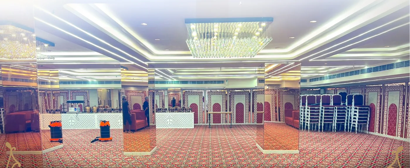 Actual Jorshor banquet hall