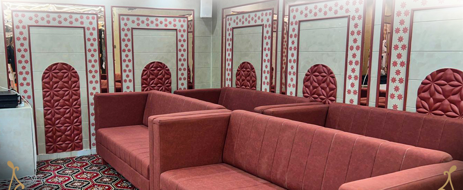 Actual Jorshor banquet lounge