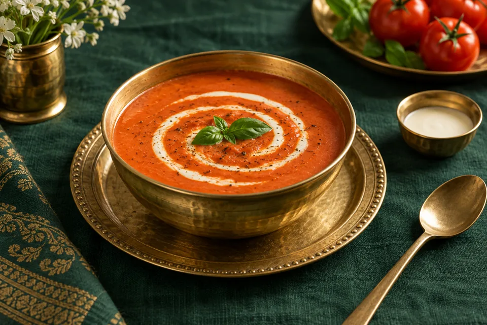 Creamy tomato soup
